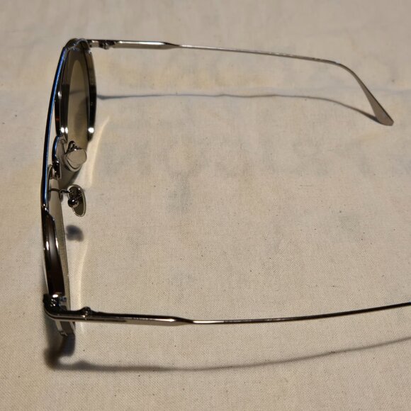 Tom Ford DECLAN TF826-F Silver Gradiant Authentic Sunglasses - Picture 6 of 16